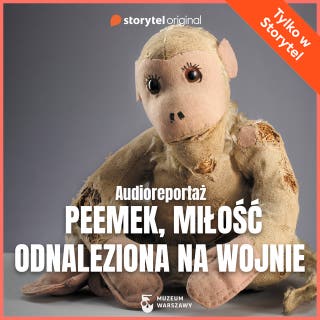 Peemek, miłość odnaleziona na wojnie – okładka audiobooka, autor Aleksandra Zbroja