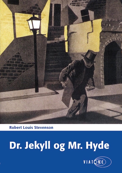 Dr. Jekyll og Mr. Hyde – omslag til lydbogen af Robert Louis Stevenson