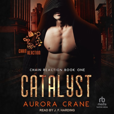 Catalyst – omslag til lydbogen af Aurora Crane