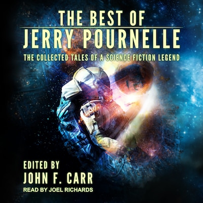 The Best of Jerry Pournelle – omslag til lydbogen af Unknown Author