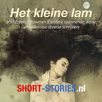 Spannende verhalen – omslag van het luisterboek van Fredric Brown, Stanley Allen, Lawrence Block