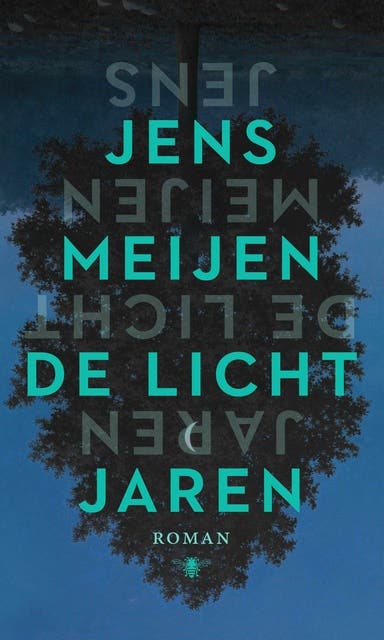 De lichtjaren – omslag van het luisterboek van Jens Meijen