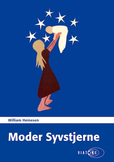 Moder Syvstjerne – omslag til lydbogen af William Heinesen