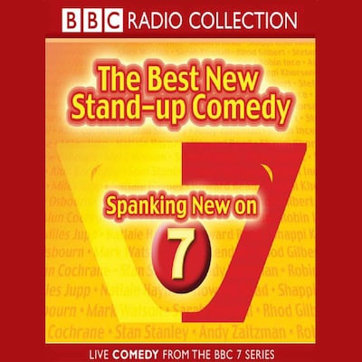 Spanking New On 7 – omslag til lydbogen af BBC