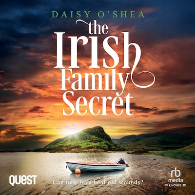 The Irish Family Secret – omslag til lydbogen af Daisy O'Shea