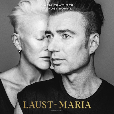 Laust og Maria – omslag til lydbogen af Maria Erwolter, Laust Sonne