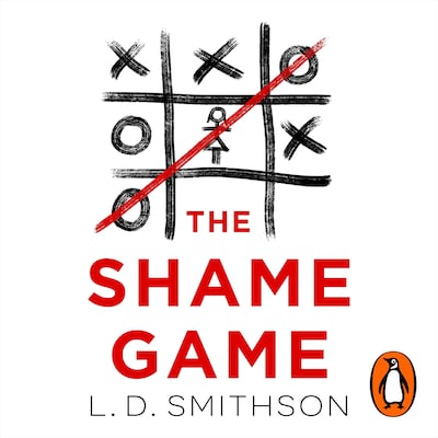 The Shame Game – omslag til lydbogen af L. D. Smithson