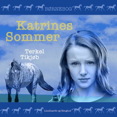 Katrines sommer – omslag til lydbogen af Terkel Tikjøb