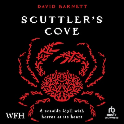 Scuttler's Cove – omslag til lydbogen af David Barnett
