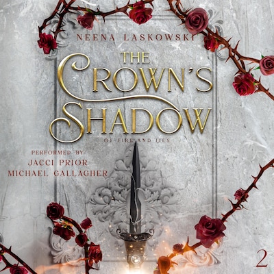 The Crown's Shadow – omslag til lydbogen af Neena Laskowski