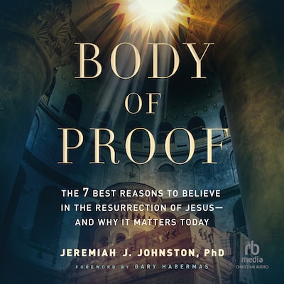 Body of Proof – omslag til lydbogen af Jeremiah J. Johnston