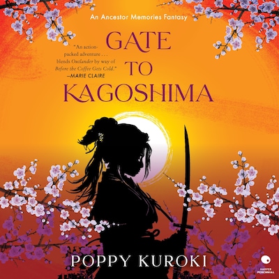 Gate to Kagoshima – omslag til lydbogen af Poppy Kuroki
