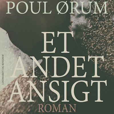 Et andet ansigt – omslag til lydbogen af Poul Ørum