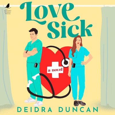Love Sick – omslag til lydbogen af Deidra Duncan