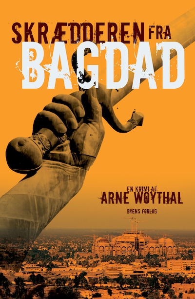 Skrædderen fra Bagdad – omslag til lydbogen af Arne Woythal