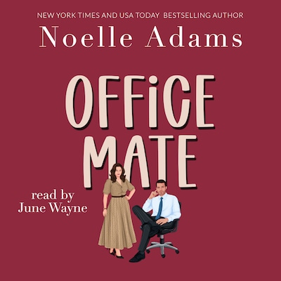 Office Mate – omslag til lydbogen af Noelle Adams