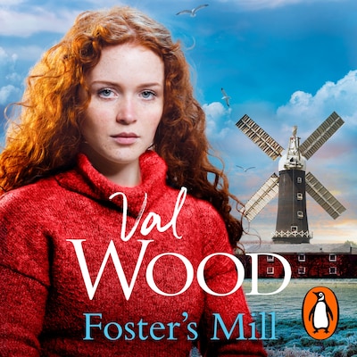 Foster's Mill – omslag til lydbogen af Val Wood