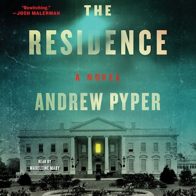 The Residence – omslag til lydbogen af Andrew Pyper