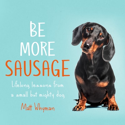 Be More Sausage – omslag van het luisterboek van Matt Whyman
