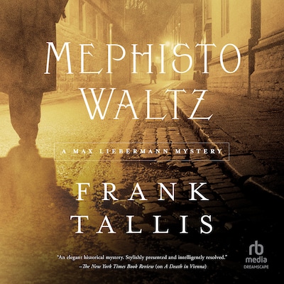 Mephisto Waltz – omslag til lydbogen af Frank Tallis