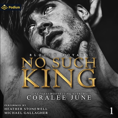 No Such King – omslag til lydbogen af CoraLee June