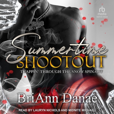 Summertime Shootout – omslag til lydbogen af BriAnn Danae
