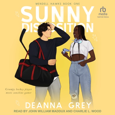 Sunny Disposition – omslag til lydbogen af Deanna Grey
