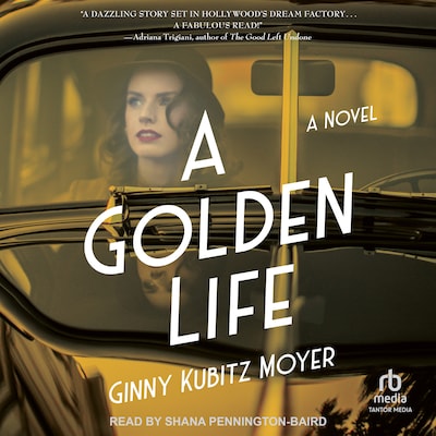 A Golden Life – omslag til lydbogen af Ginny Kubitz Moyer