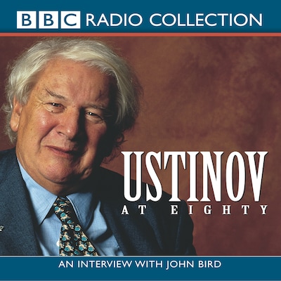 Ustinov At Eighty – omslag til lydbogen af Peter Ustinov