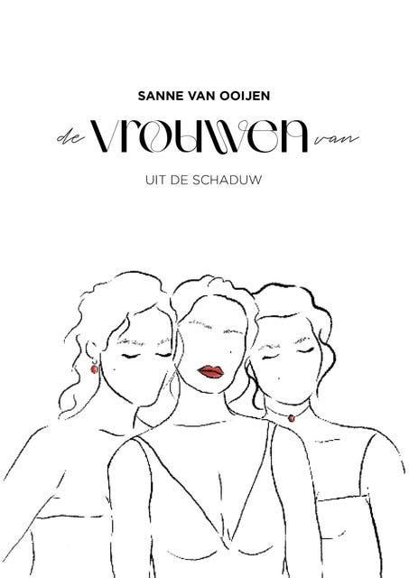 De vrouwen van – omslag van het luisterboek van Sanne Van Ooijen