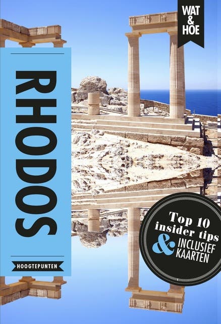 Rhodos: Hoogtepunten – omslag van het luisterboek