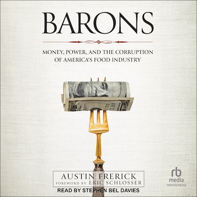 Barons – omslag til lydbogen af Austin Frerick