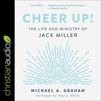 Cheer Up! – omslag til lydbogen af Michael A. Graham