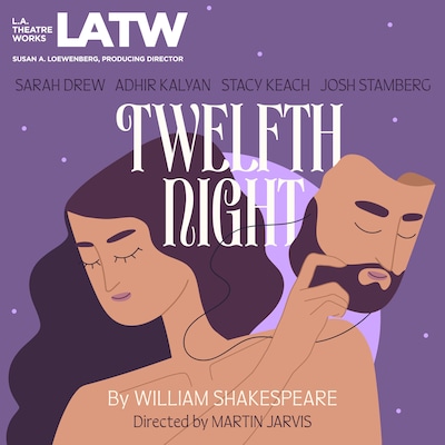 Twelfth Night – okładka audiobooka, autor William Shakespeare