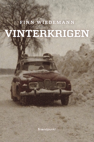 Vinterkrigen – omslag til lydbogen af Finn Wiedemann