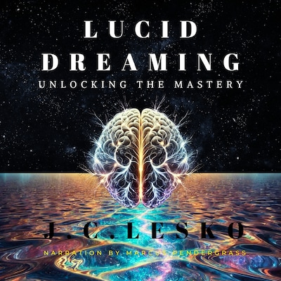 Lucid Dreaming – omslag til lydbogen af J.C.Lesko