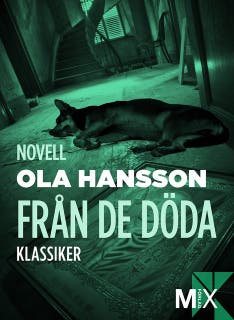Från de döda : novell – omslag till ljudboken av Ola Hansson