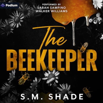 The Beekeeper – omslag til lydbogen af S.M. Shade