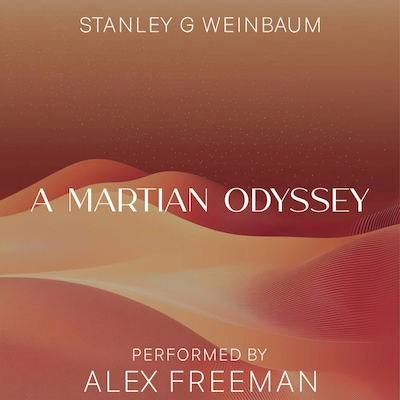 A Martian Odyssey – omslag til lydbogen af Stanley G Weinbaum