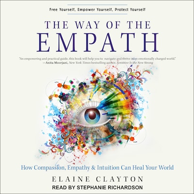 The Way of the Empath – omslag til lydbogen af Elaine Clayton