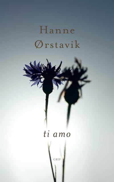 ti amo – omslag til lydbogen af Hanne Ørstavik