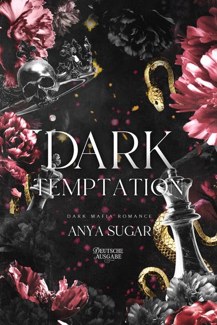 Dark Temptation: Dunkle Mafia Romance (Deutsche Ausgabe) – omslag til lydbogen af Anya Sugar