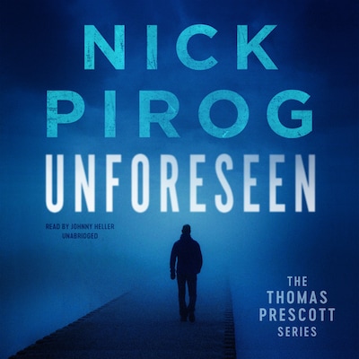 Unforeseen – omslag til lydbogen af Nick Pirog