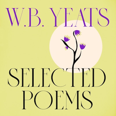 WB Yeats: Selected Poems – omslag til lydbogen af W.B. Yeats