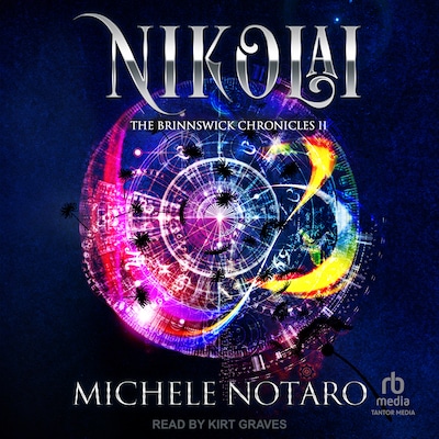 Nikolai – omslag til lydbogen af Michele Notaro