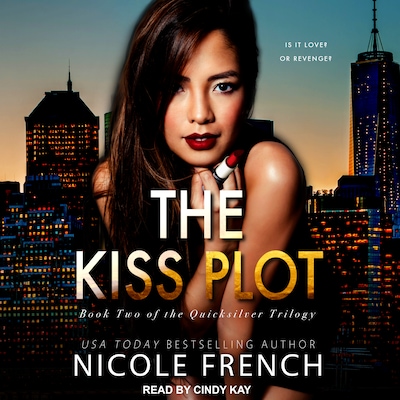 The Kiss Plot – omslag til lydbogen af Nicole French