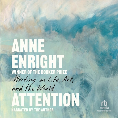 Attention – omslag til lydbogen af Anne Enright