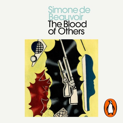 The Blood of Others – omslag til lydbogen af Simone de Beauvoir