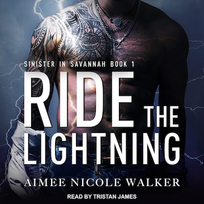 Ride the Lightning – omslag til lydbogen af Aimee Nicole Walker