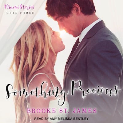Something Precious – omslag til lydbogen af Brooke St. James
